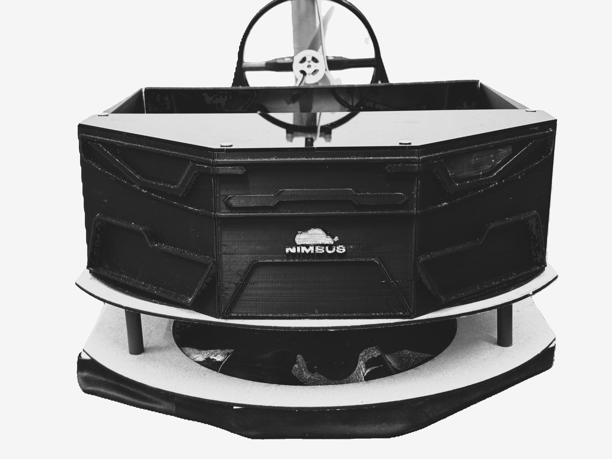 Hovercraft Front View