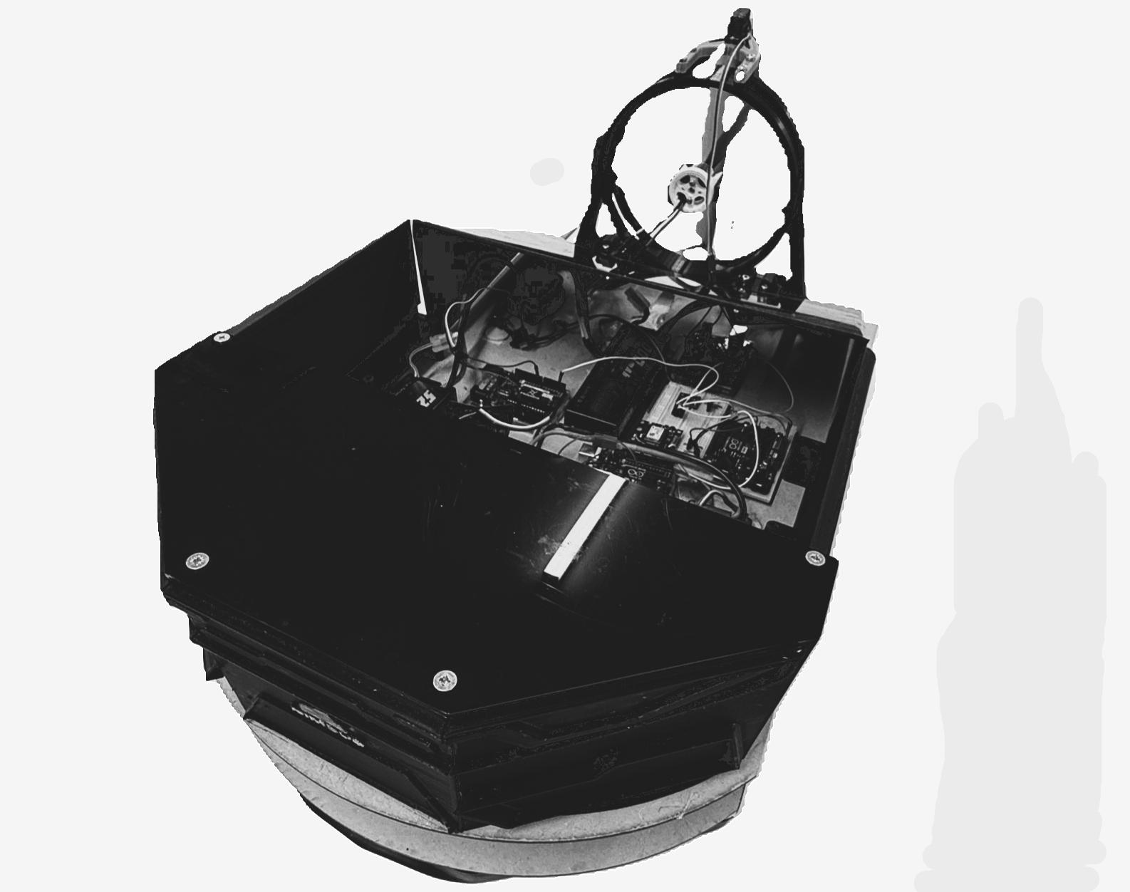Hovercraft Angled View